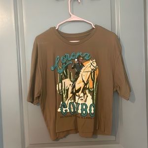 Corona Cowboy Crop Top
